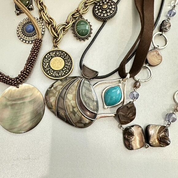 Designer Signed Necklaces - lot bundle - Picture 4 of 5